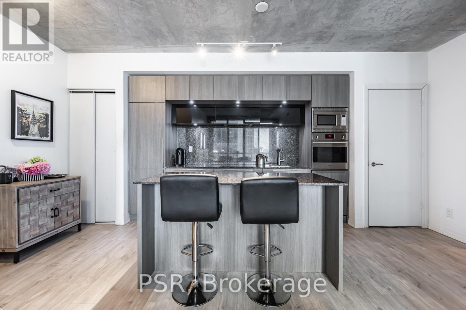 2101 - 88 Blue Jays Way, Toronto, ON - Indoor Photo Showing Kitchen With Upgraded Kitchen