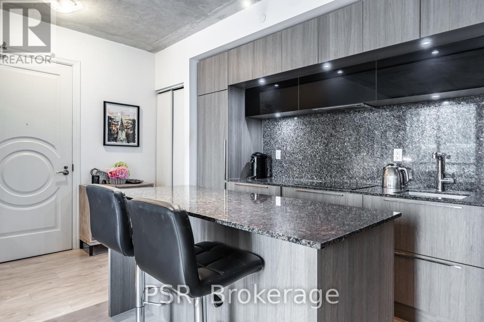 2101 - 88 Blue Jays Way, Toronto, ON - Indoor Photo Showing Kitchen With Upgraded Kitchen