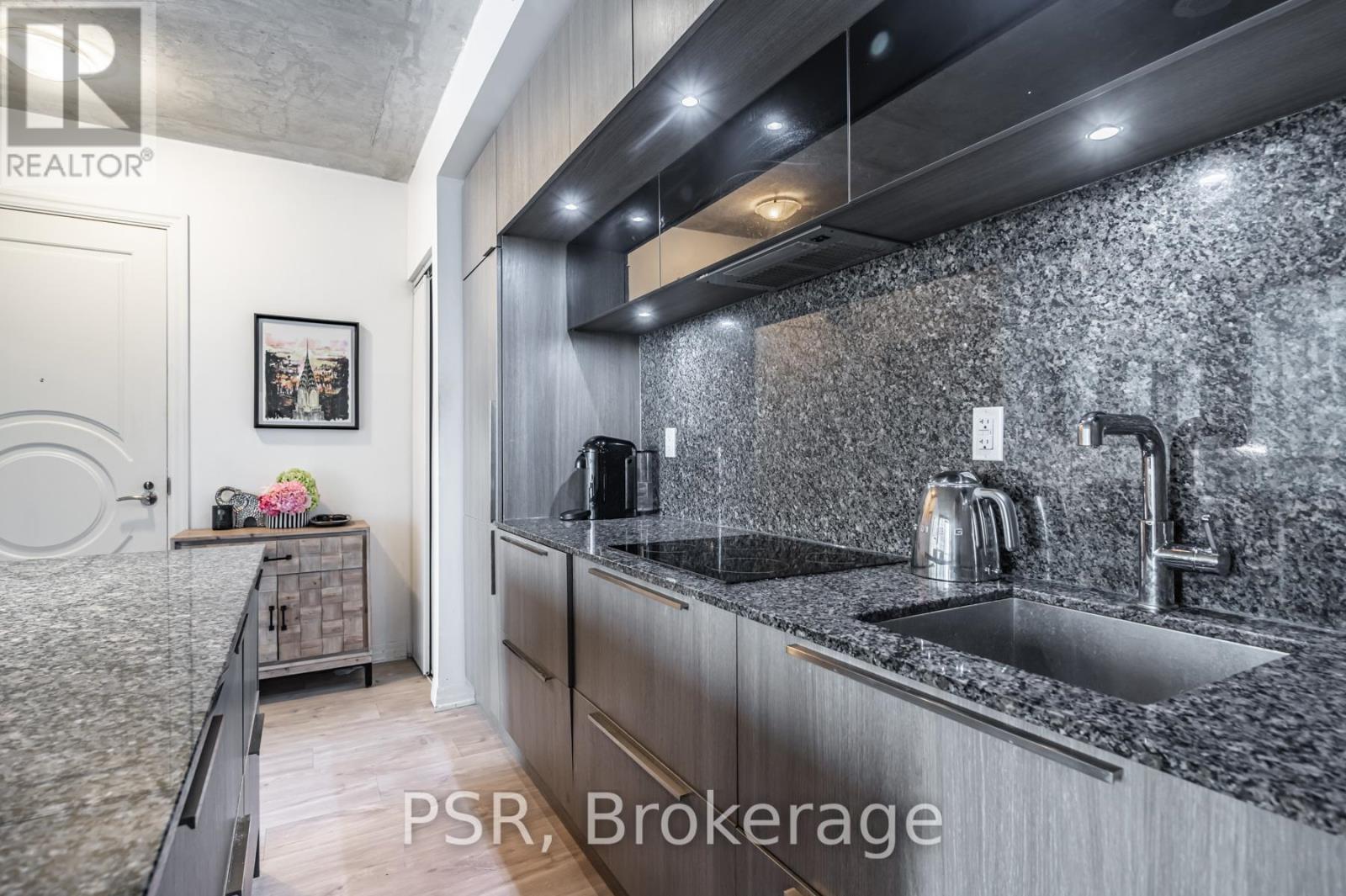 2101 - 88 Blue Jays Way, Toronto, ON - Indoor Photo Showing Kitchen With Upgraded Kitchen