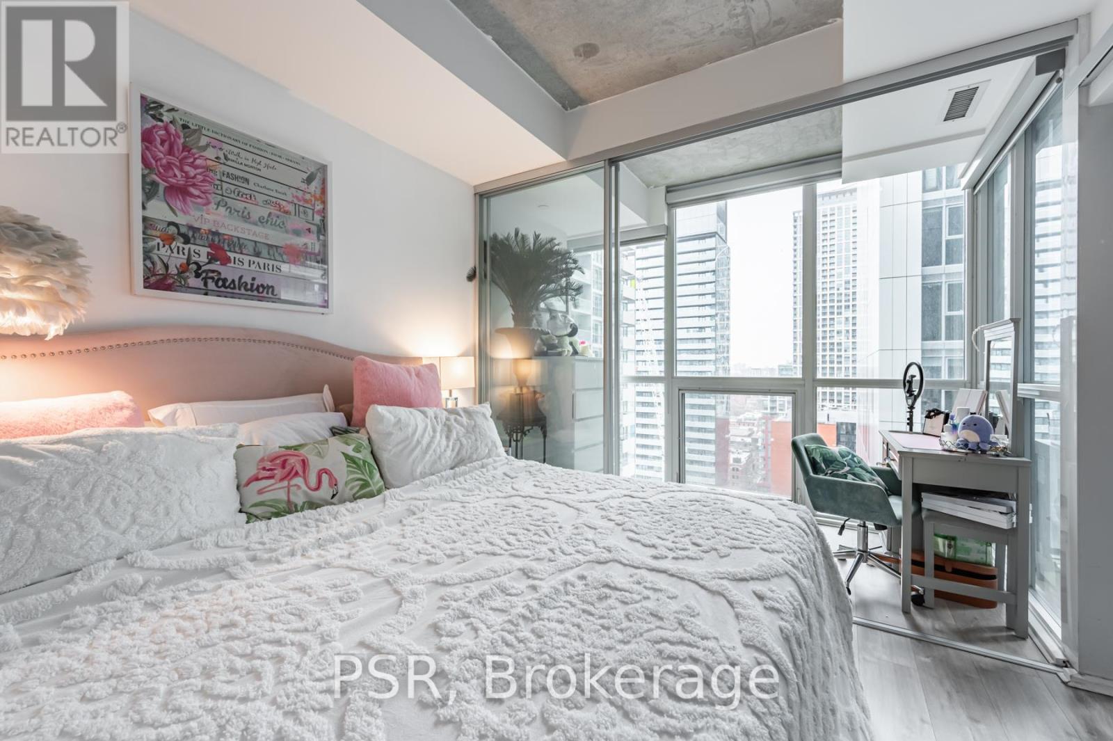 2101 - 88 Blue Jays Way, Toronto, ON - Indoor Photo Showing Bedroom
