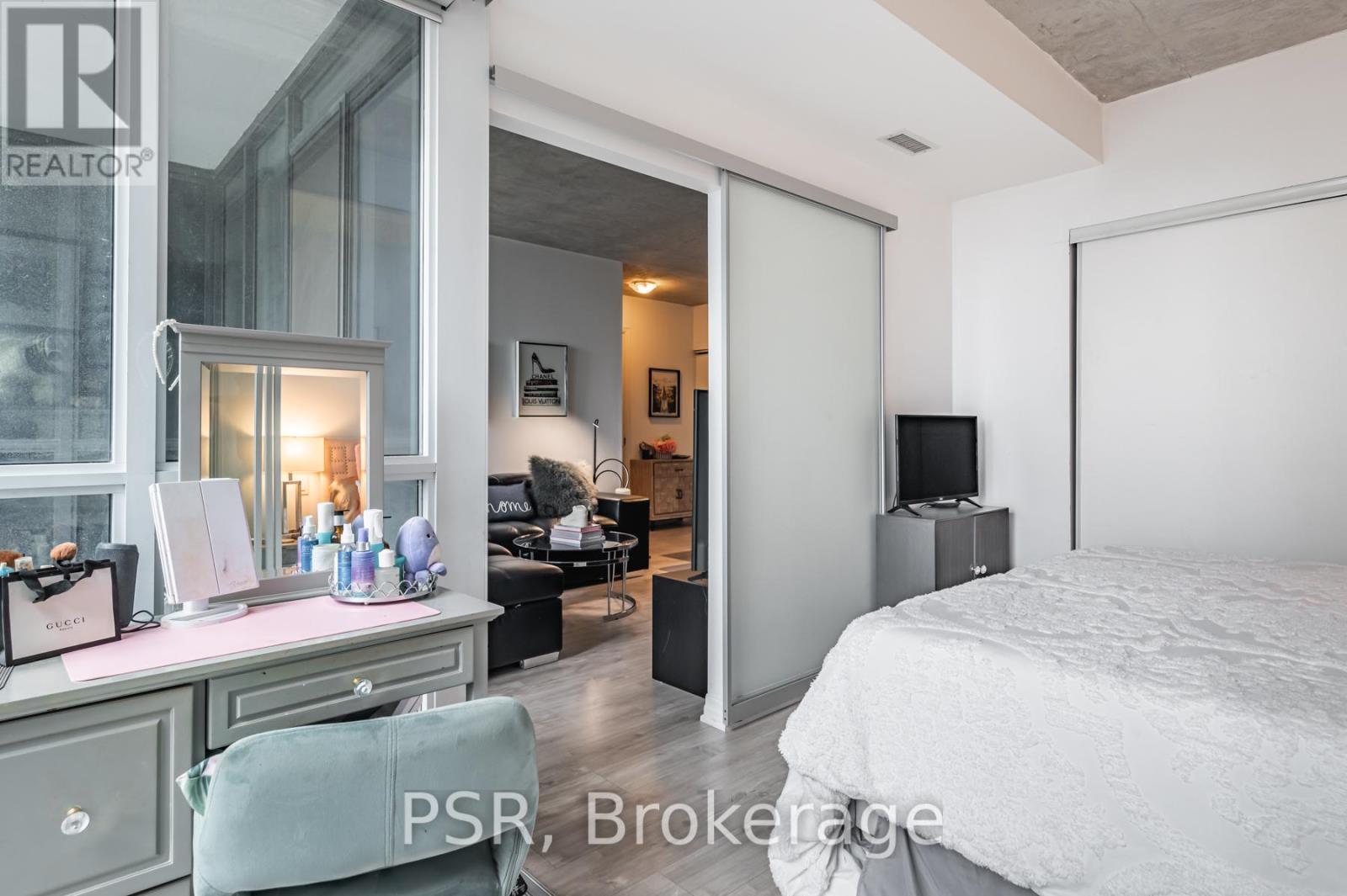 2101 - 88 Blue Jays Way, Toronto, ON - Indoor Photo Showing Bedroom