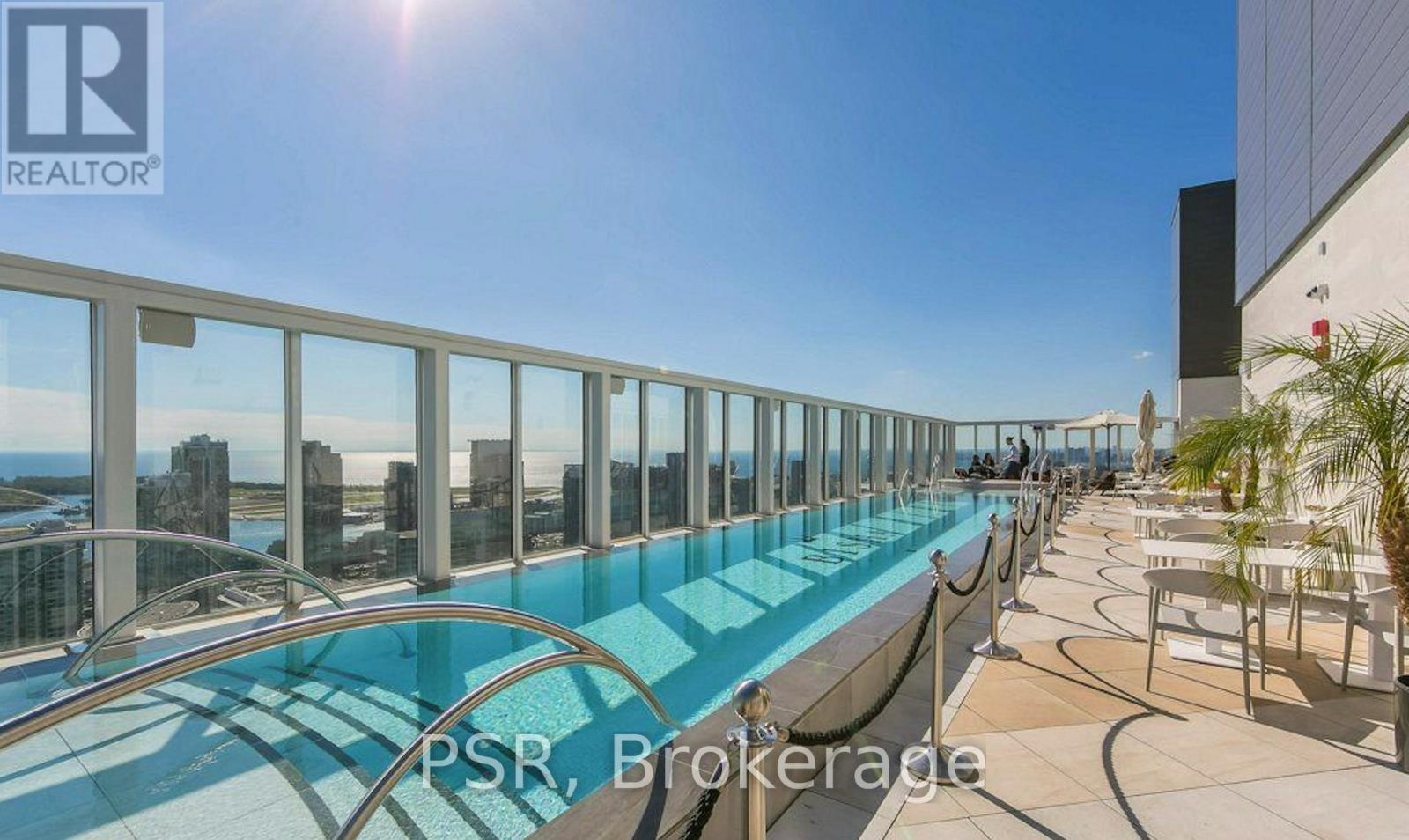 2101 - 88 Blue Jays Way, Toronto, ON - Outdoor With In Ground Pool