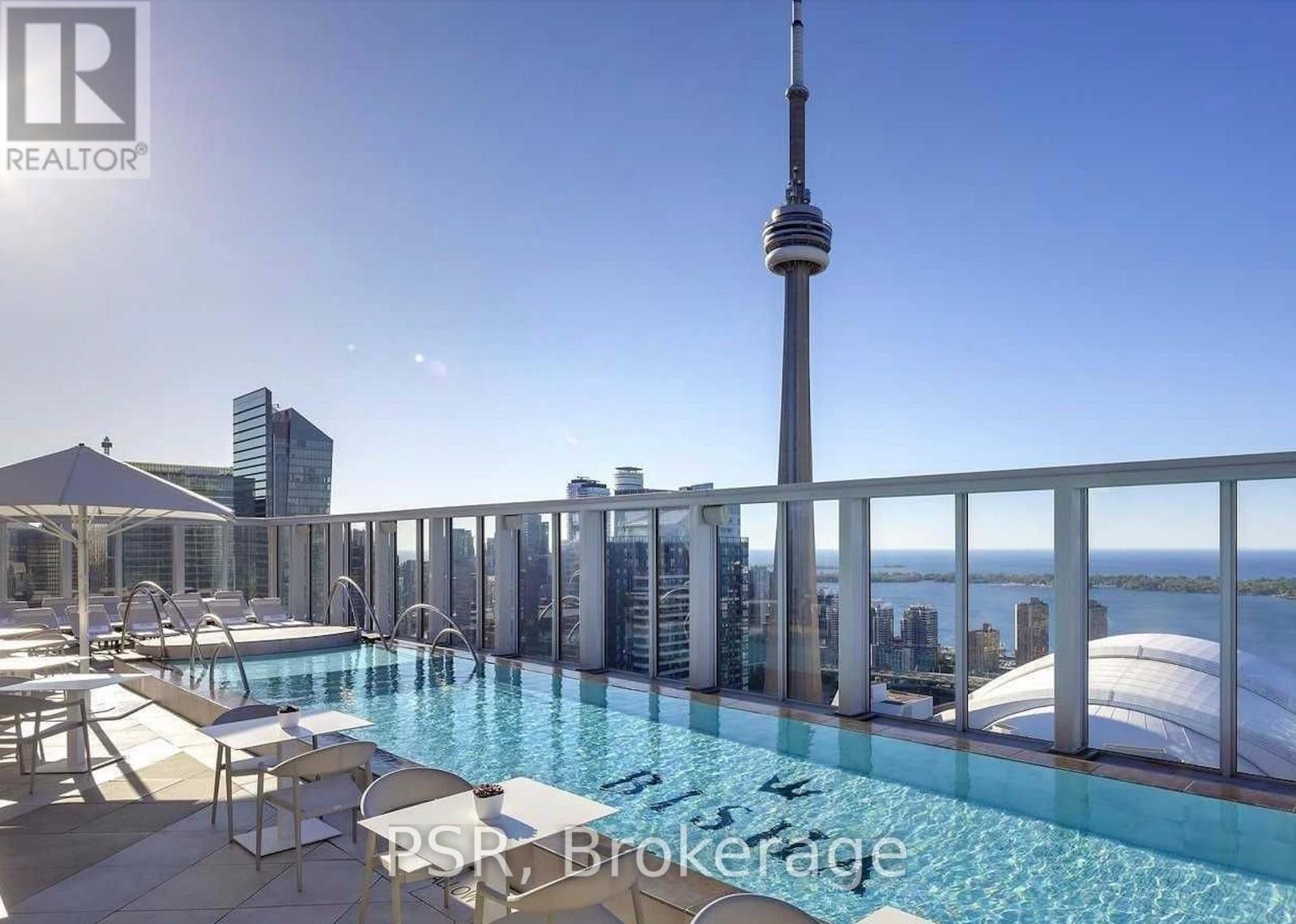 2101 - 88 Blue Jays Way, Toronto, ON - Outdoor With In Ground Pool
