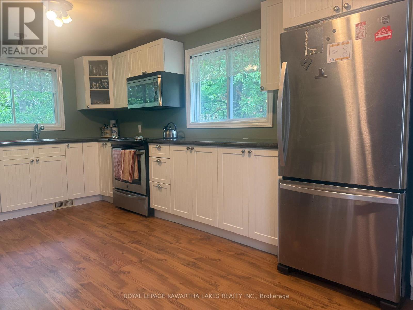 5 Government Dock Road, Kawartha Lakes (Laxton/Digby/Longford), ON - Indoor Photo Showing Kitchen