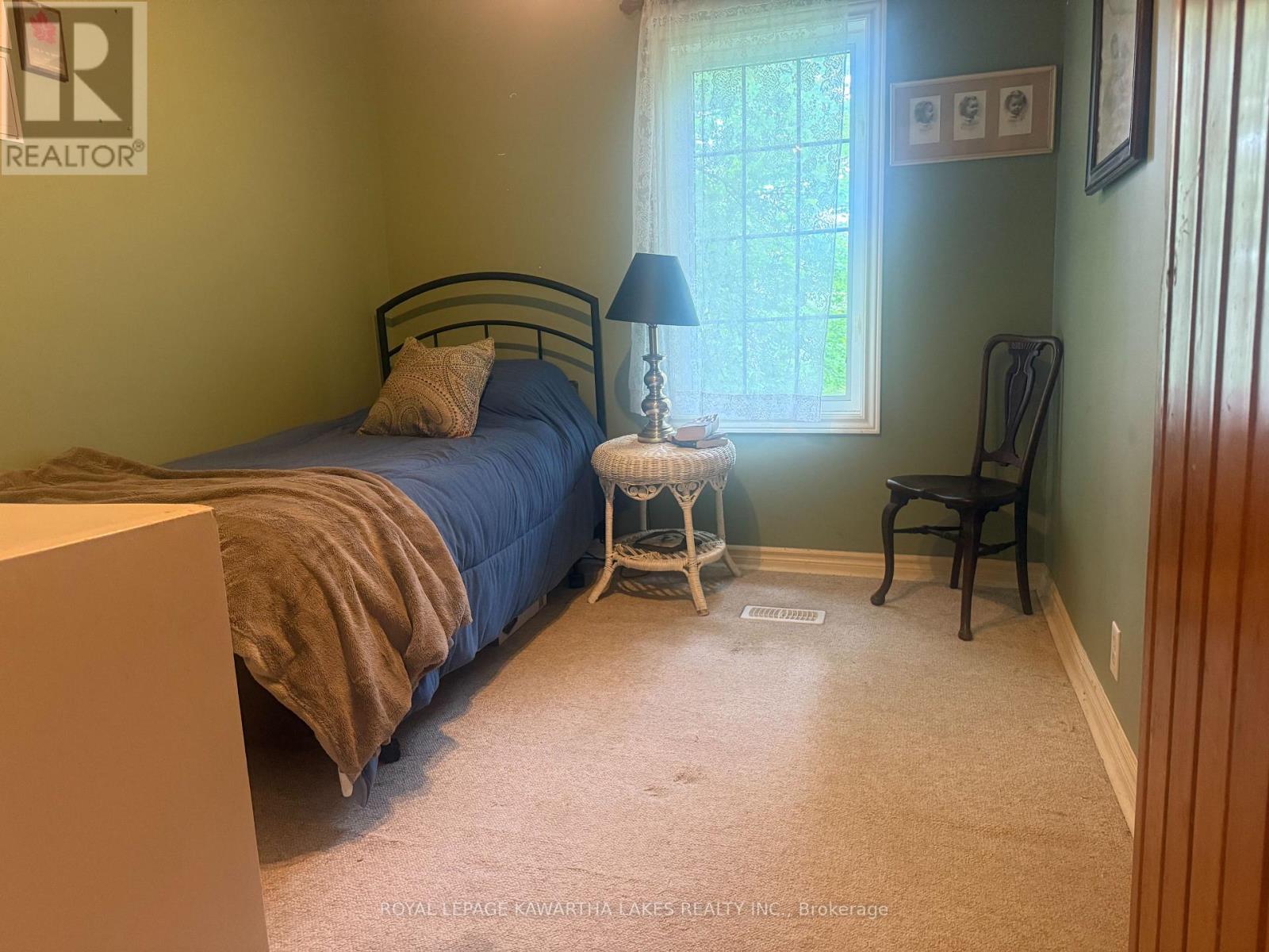 5 Government Dock Road, Kawartha Lakes (Laxton/Digby/Longford), ON - Indoor Photo Showing Bedroom