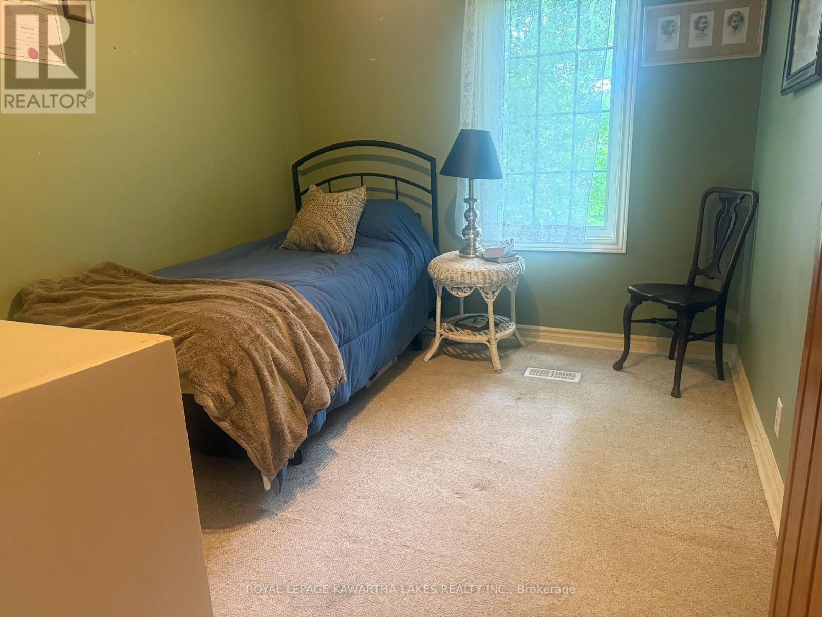 5 Government Dock Road, Kawartha Lakes (Laxton/Digby/Longford), ON - Indoor Photo Showing Bedroom