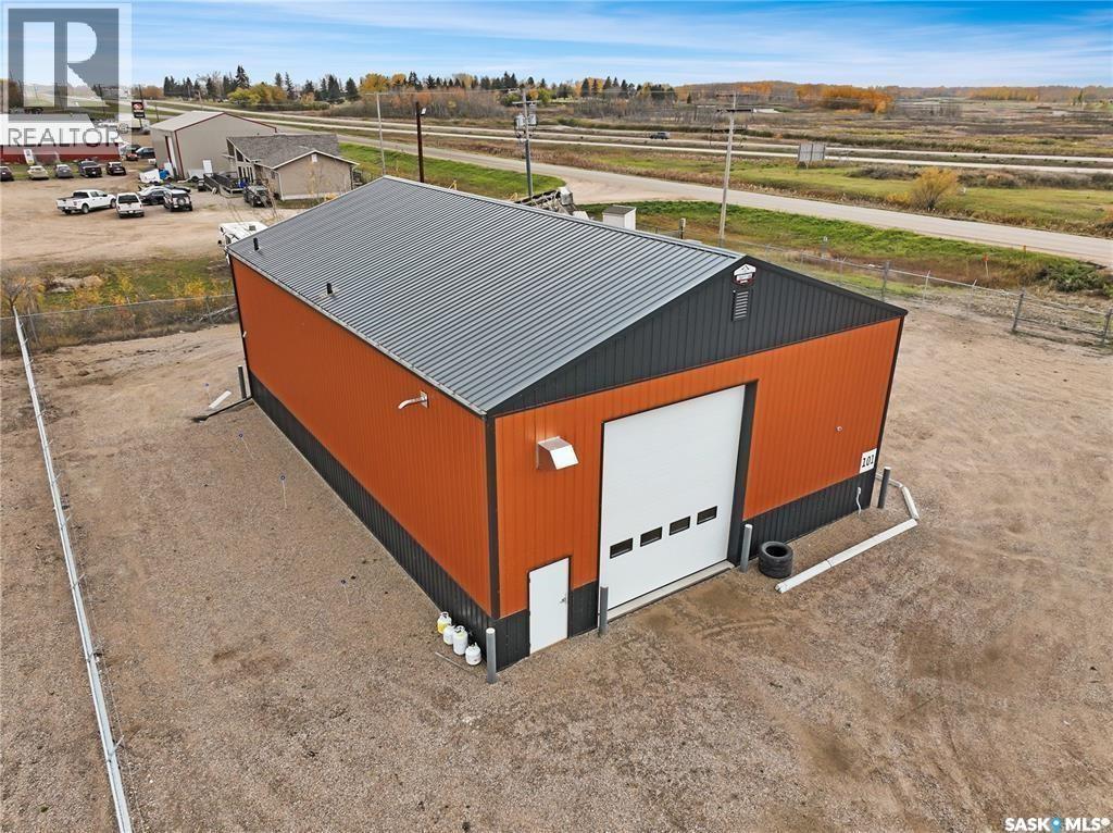 Hwy 2 East Service Road, Prince Albert Rm No. 461, SK