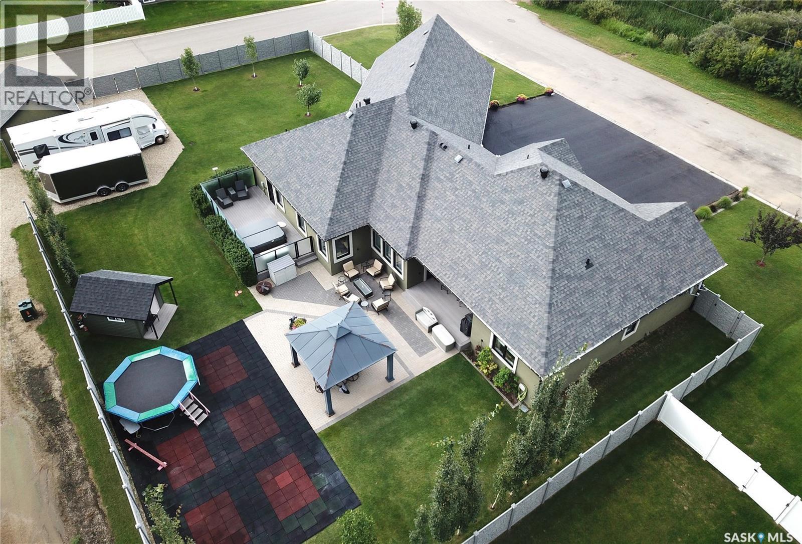 15 Broadway Street S, Redvers, SK - Outdoor With Deck Patio Veranda With View