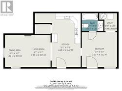 Main level apartment -