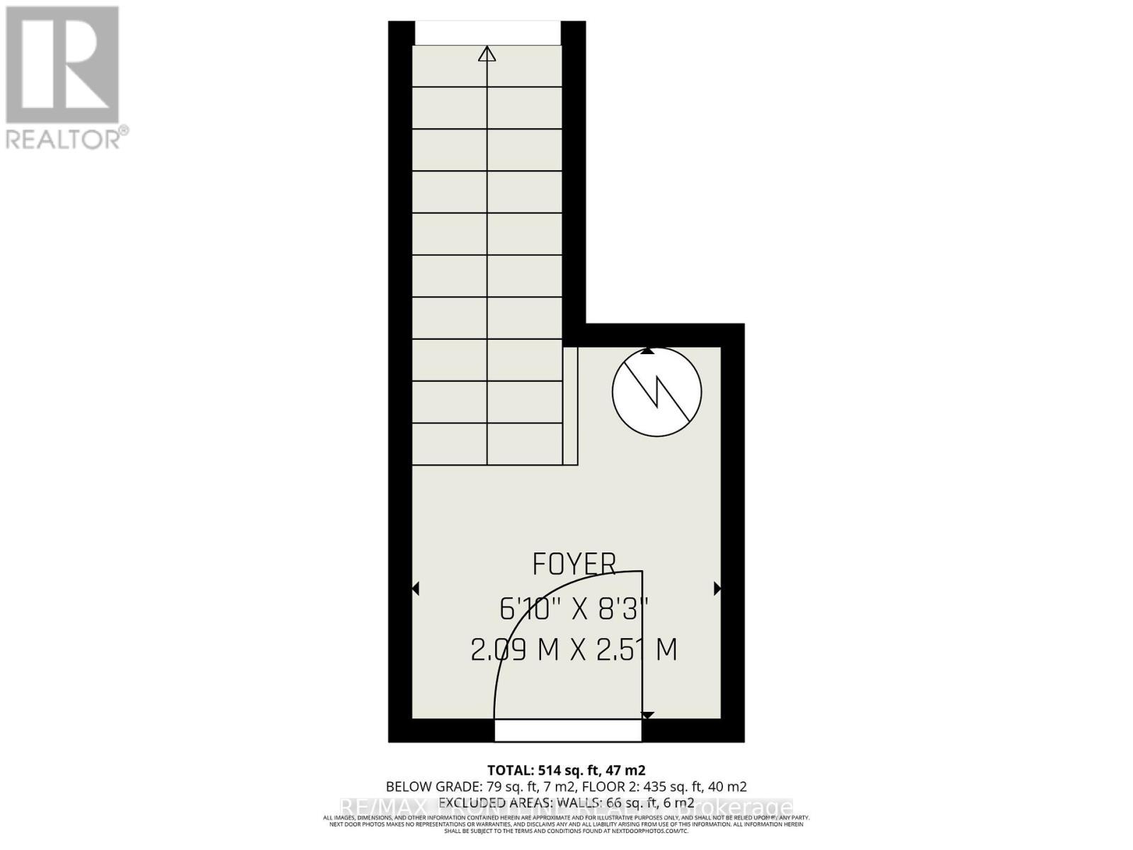 Entrance to the 2nd floor apartment - 17 Mill Street, Perth, ON - Other