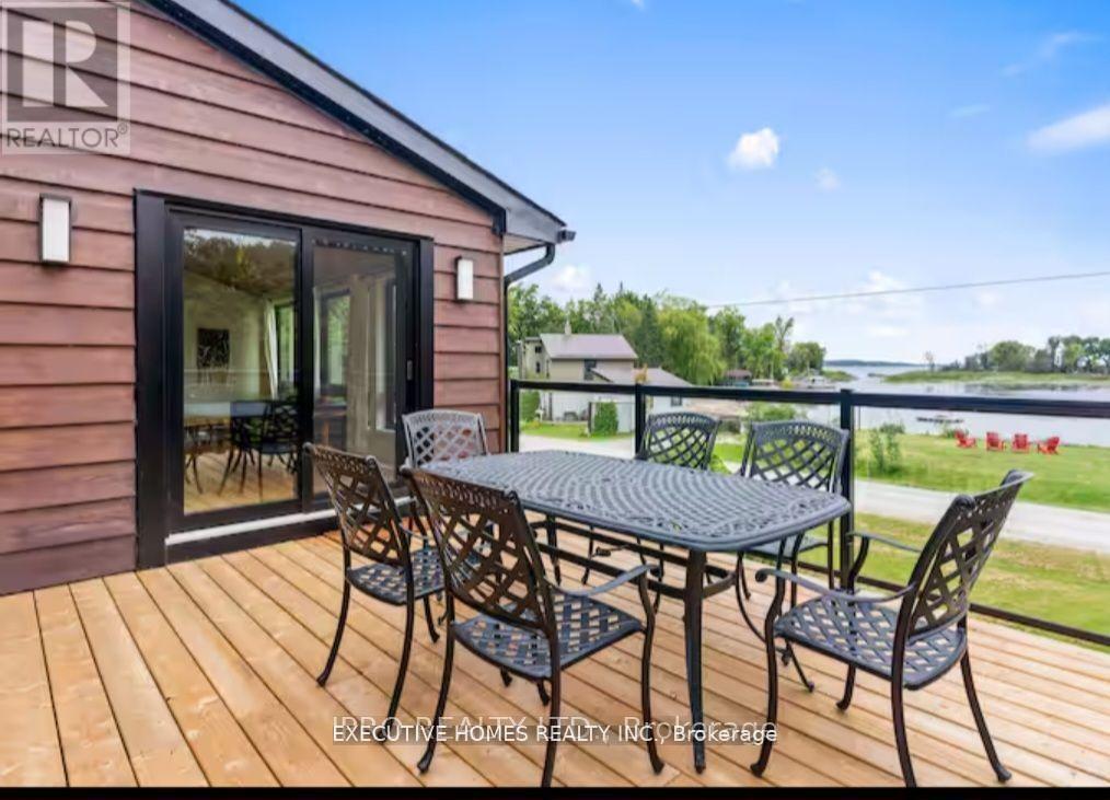 39 Long Point Road, Tay, ON - Outdoor With Deck Patio Veranda With Exterior