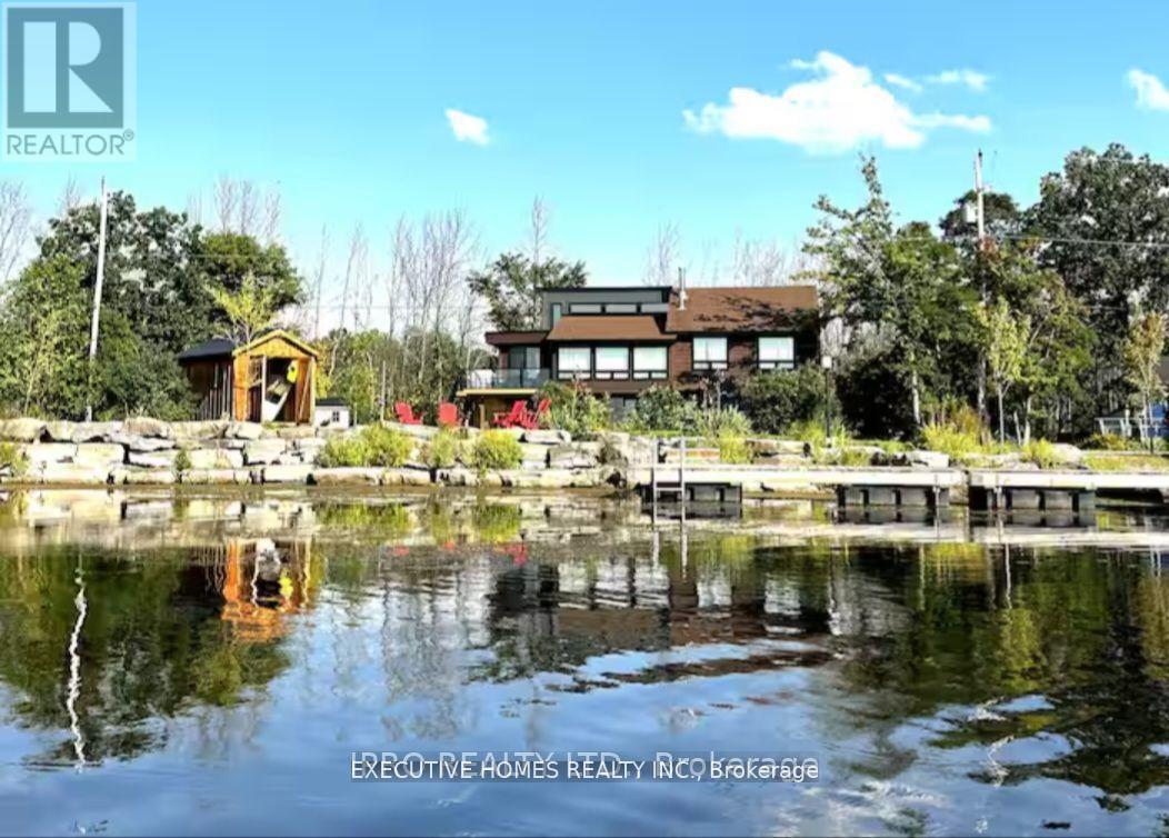 39 Long Point Road, Tay, ON - Outdoor With Body Of Water With View