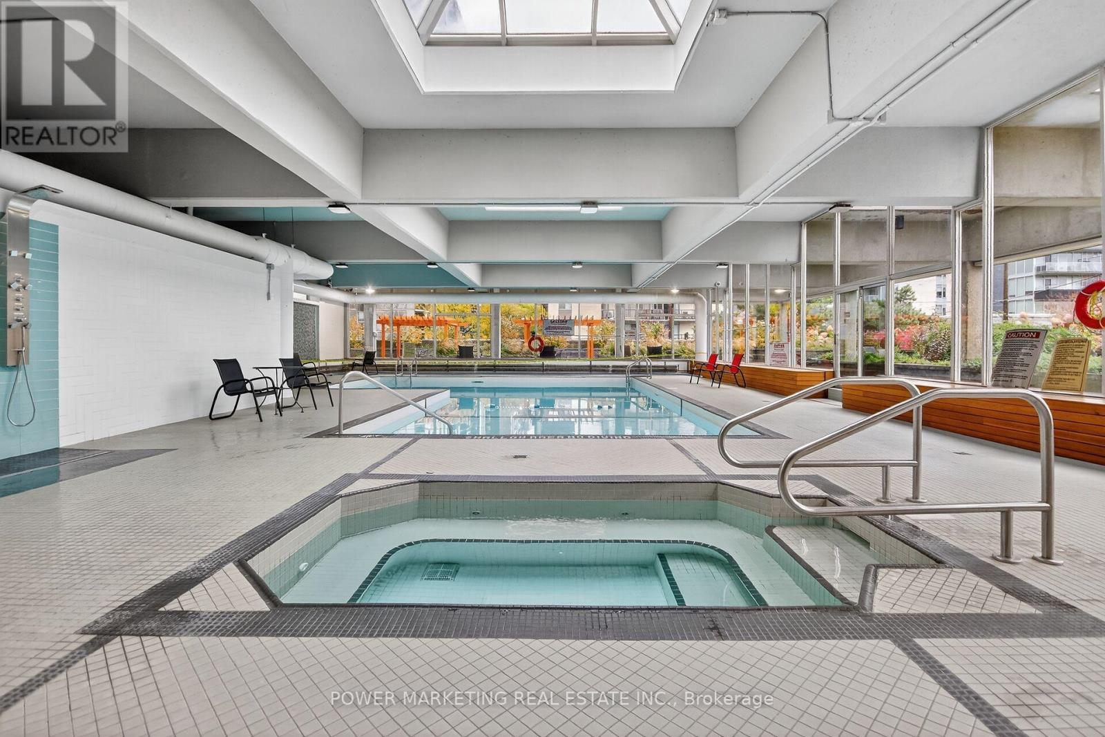 2806 - 500 Laurier Avenue W, Ottawa, ON - Indoor Photo Showing Other Room With In Ground Pool