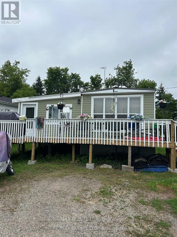 223B Clare Street W, Tweed (Hungerford (Twp)), ON - Outdoor With Deck Patio Veranda