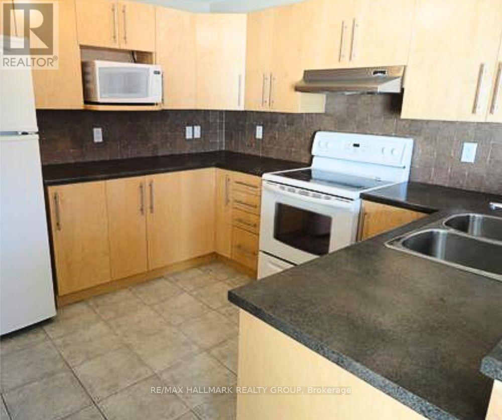 235 Ridgepark Private, Ottawa, ON - Indoor Photo Showing Kitchen With Double Sink