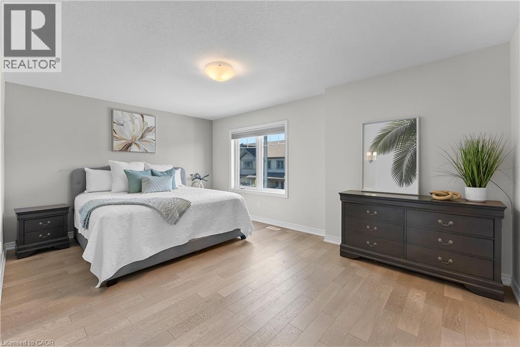 79 Severino Circle Unit# 50, West Lincoln, ON - Indoor Photo Showing Bedroom