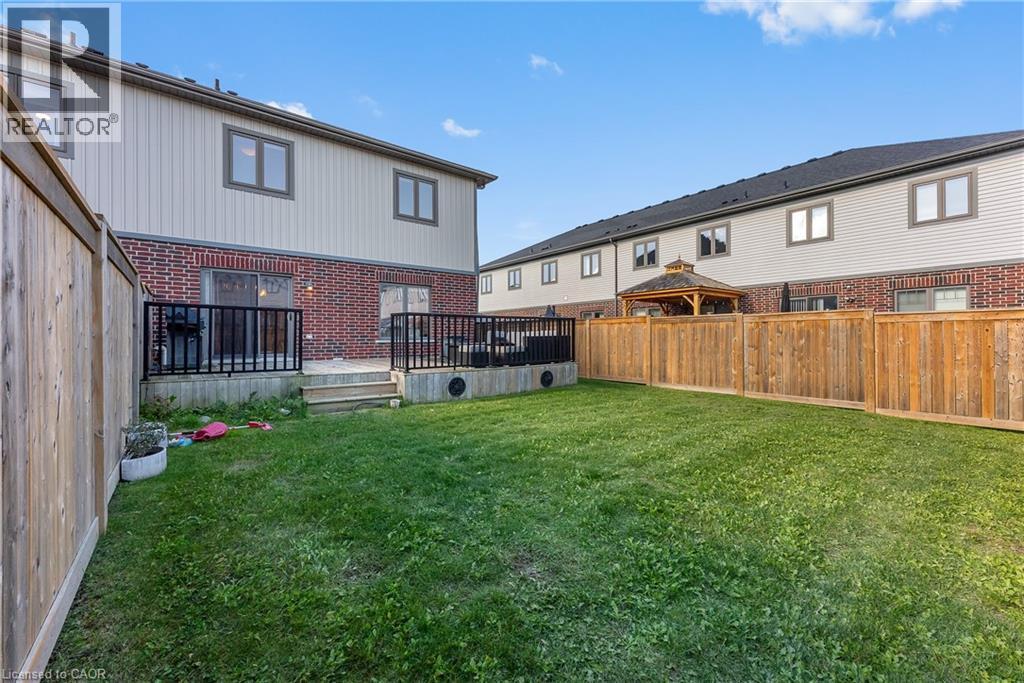 79 Severino Circle Unit# 50, West Lincoln, ON - Outdoor With Deck Patio Veranda With Exterior