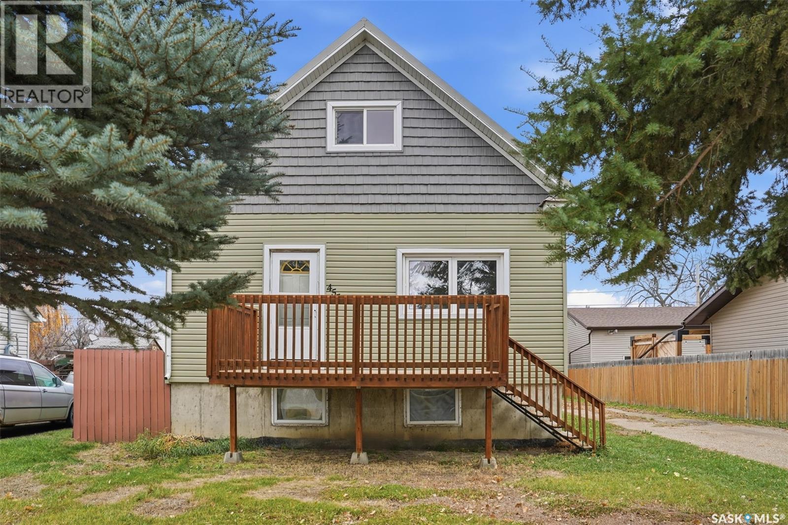 455 Andrew Street, Asquith, SK - Outdoor With Deck Patio Veranda