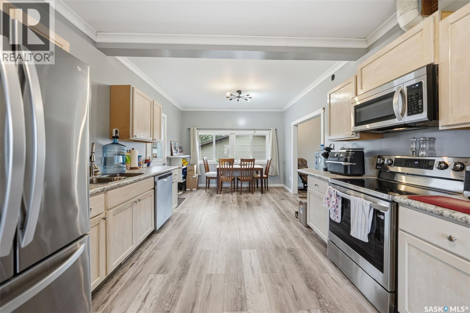 455 Andrew Street, Asquith, SK - Indoor Photo Showing Kitchen