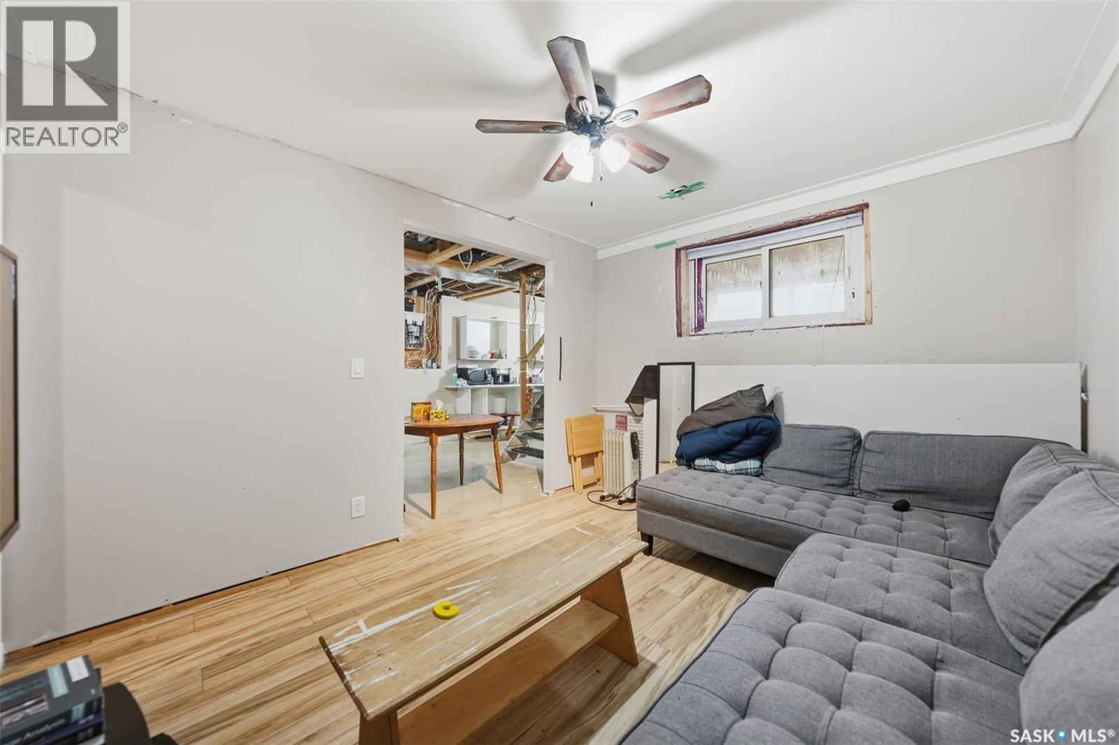 455 Andrew Street, Asquith, SK - Indoor Photo Showing Living Room