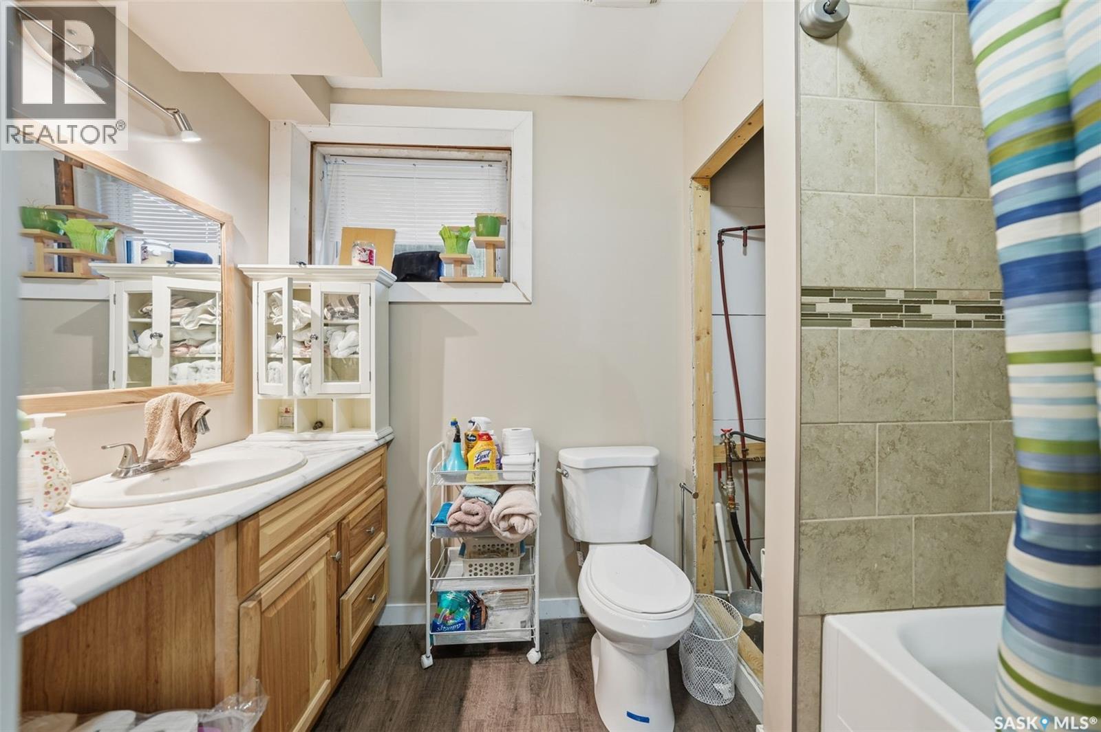 455 Andrew Street, Asquith, SK - Indoor Photo Showing Bathroom