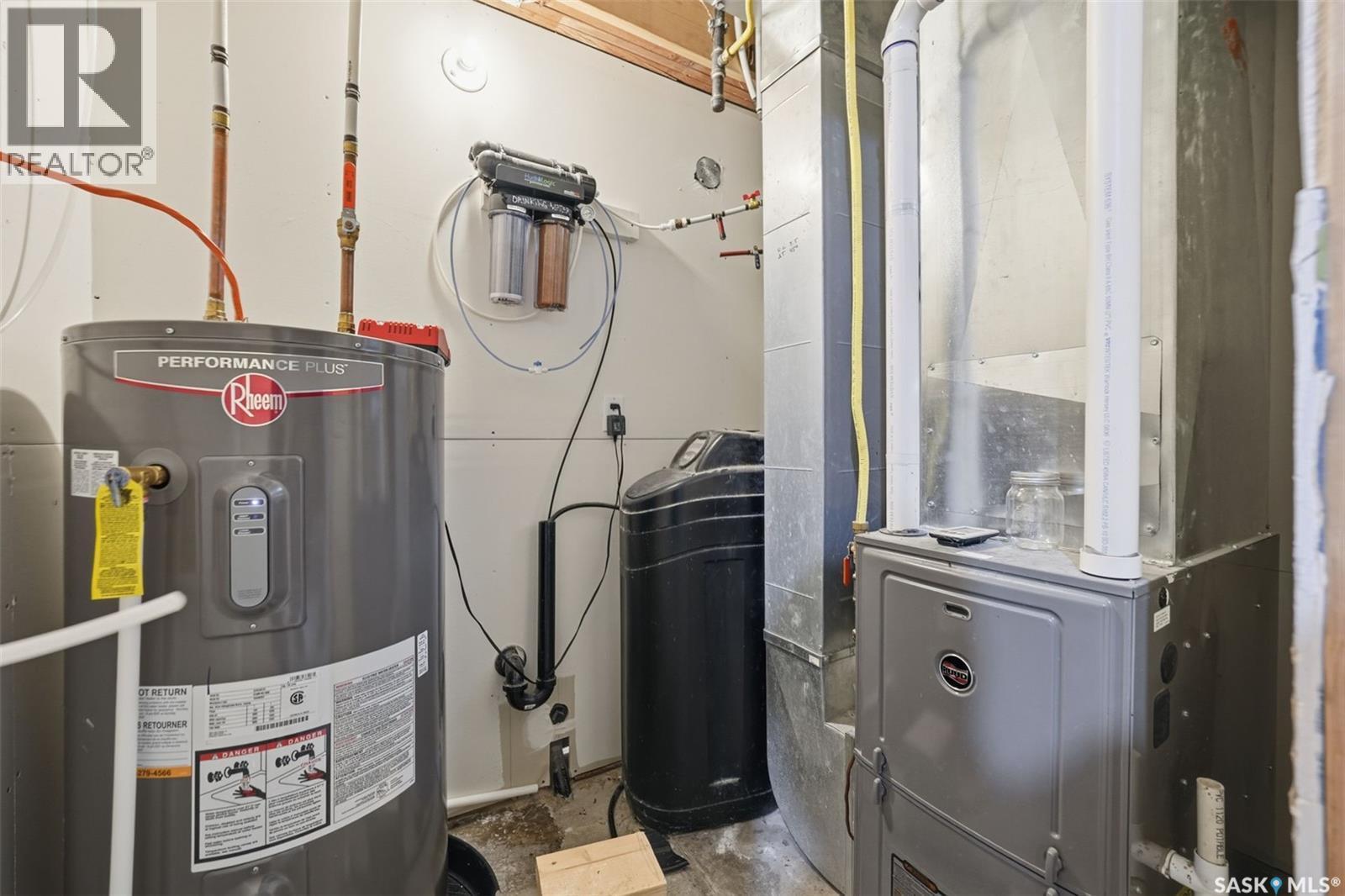 455 Andrew Street, Asquith, SK - Indoor Photo Showing Basement