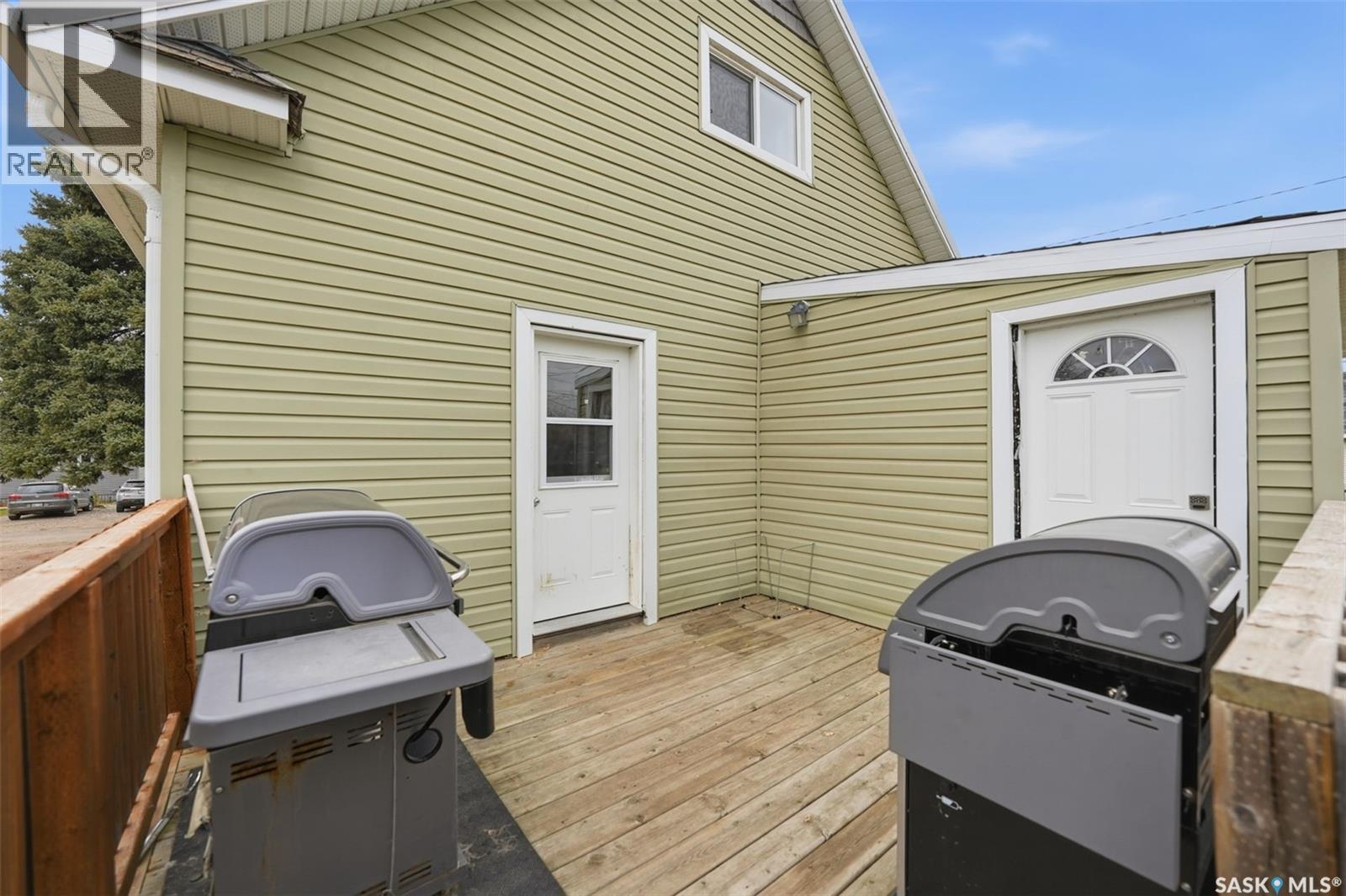 455 Andrew Street, Asquith, SK - Outdoor With Deck Patio Veranda With Exterior