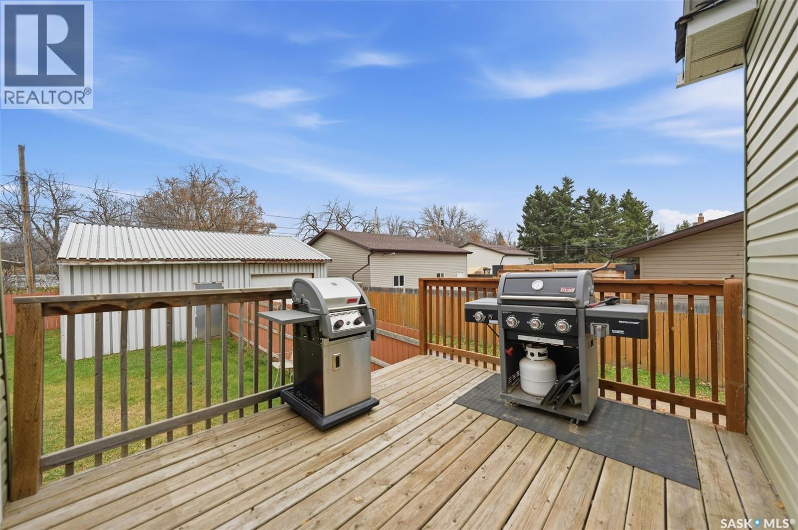 455 Andrew Street, Asquith, SK - Outdoor With Deck Patio Veranda With Exterior
