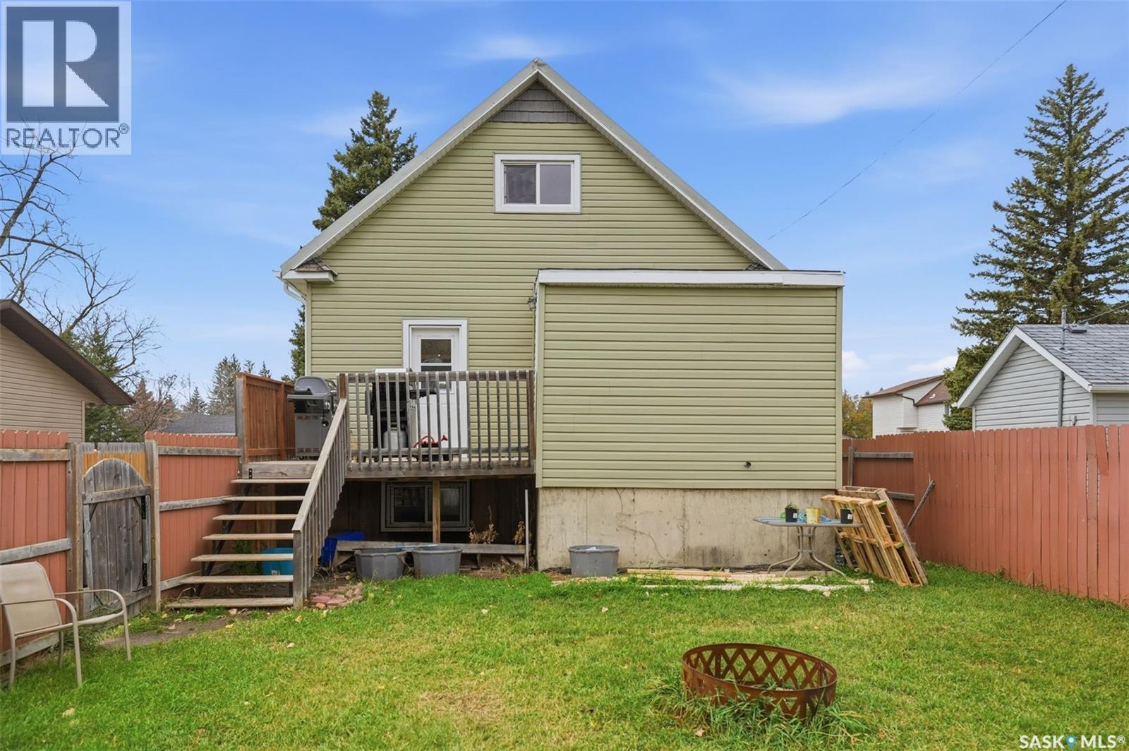 455 Andrew Street, Asquith, SK - Outdoor With Deck Patio Veranda