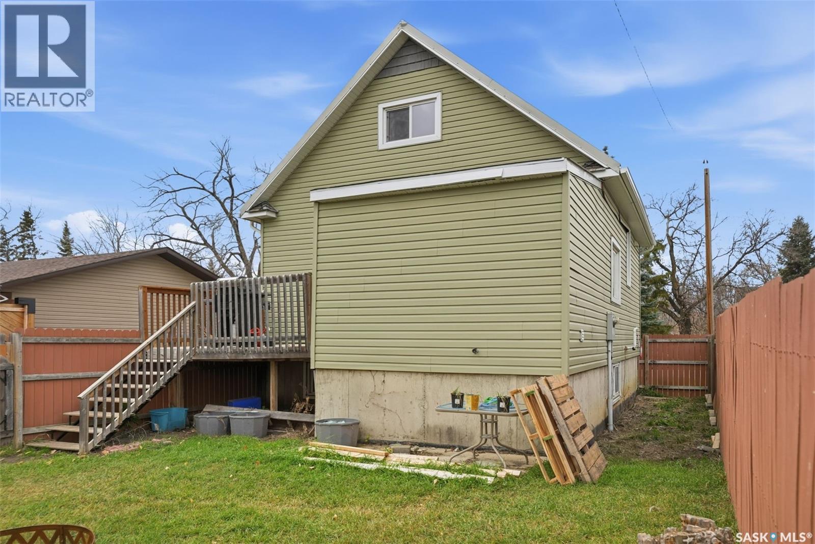 455 Andrew Street, Asquith, SK - Outdoor With Deck Patio Veranda
