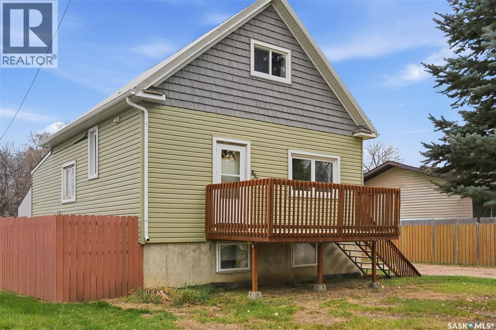 455 Andrew Street, Asquith, SK - Outdoor With Deck Patio Veranda