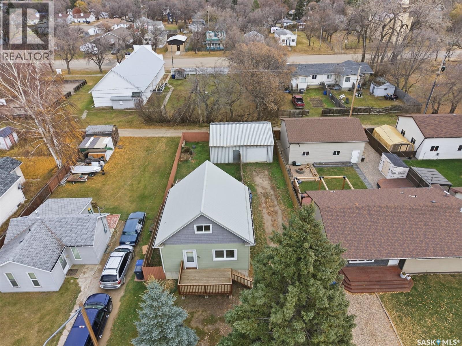 455 Andrew Street, Asquith, SK - Outdoor With View