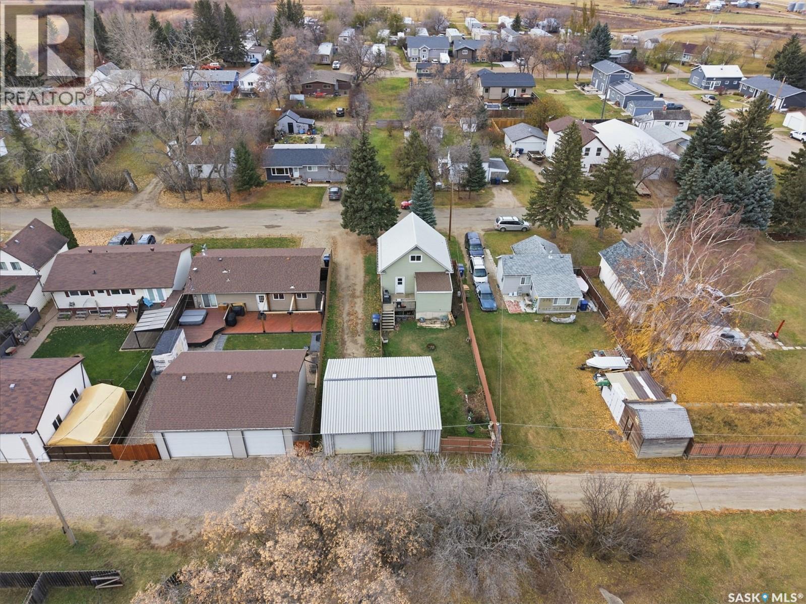455 Andrew Street, Asquith, SK - Outdoor With View