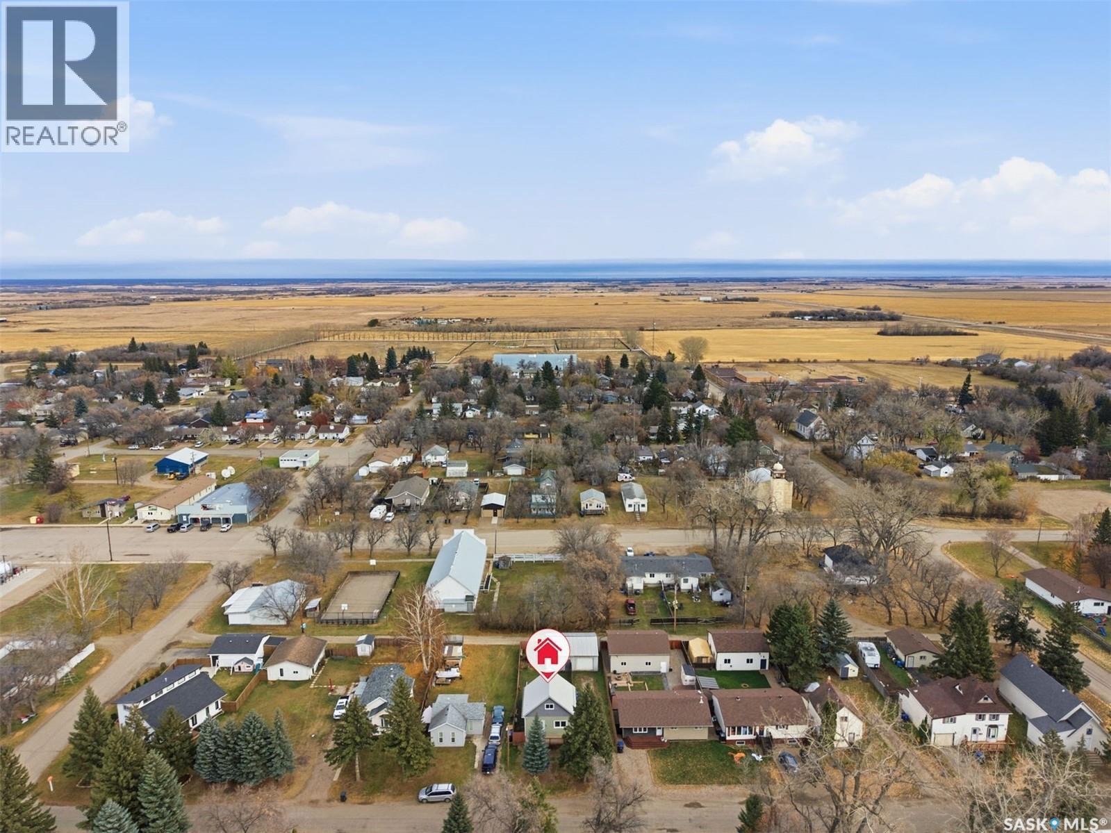 455 Andrew Street, Asquith, SK - Outdoor With View