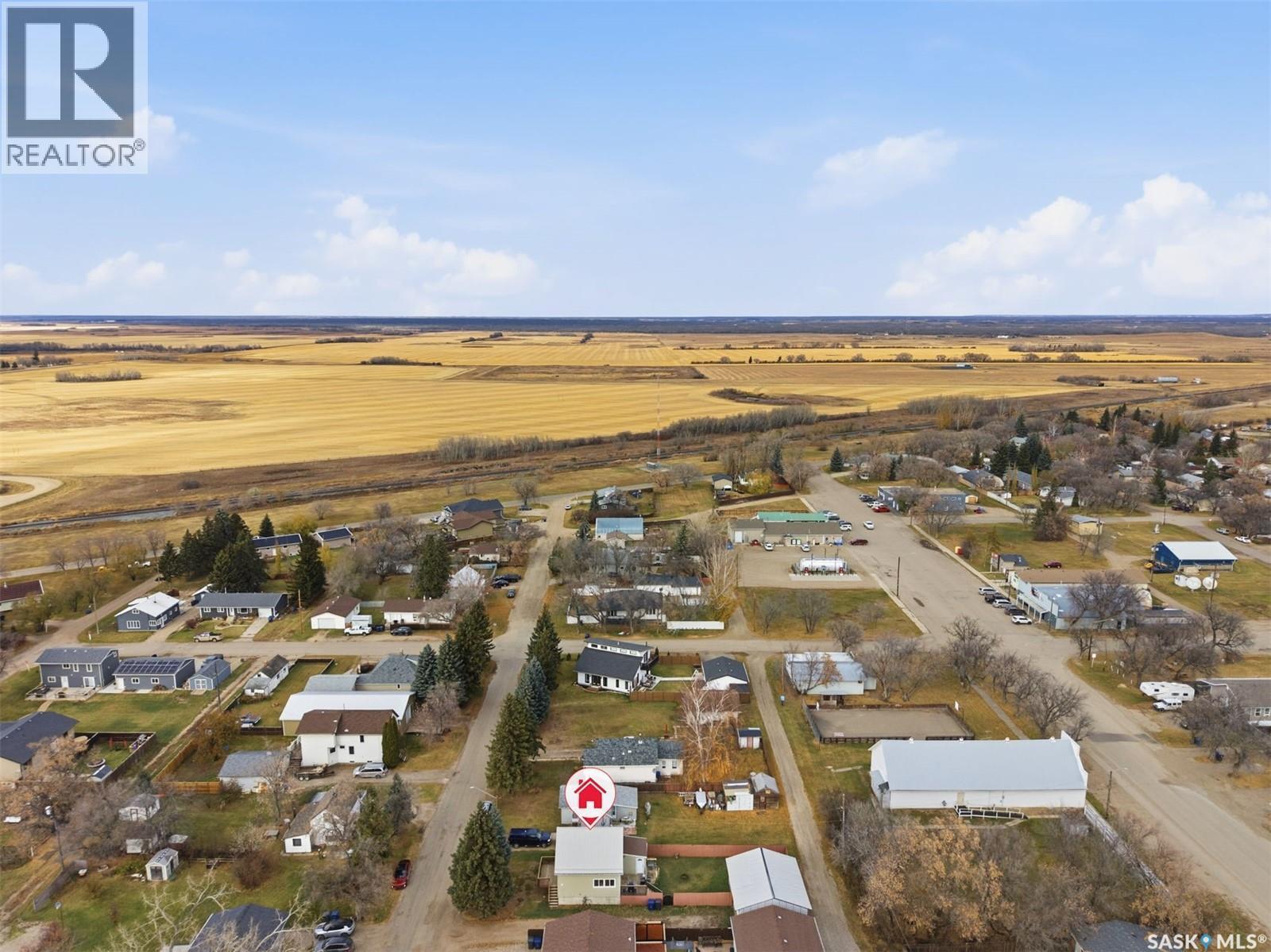 455 Andrew Street, Asquith, SK - Outdoor With View
