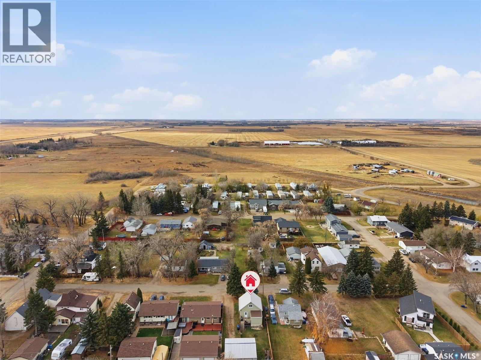 455 Andrew Street, Asquith, SK - Outdoor With View