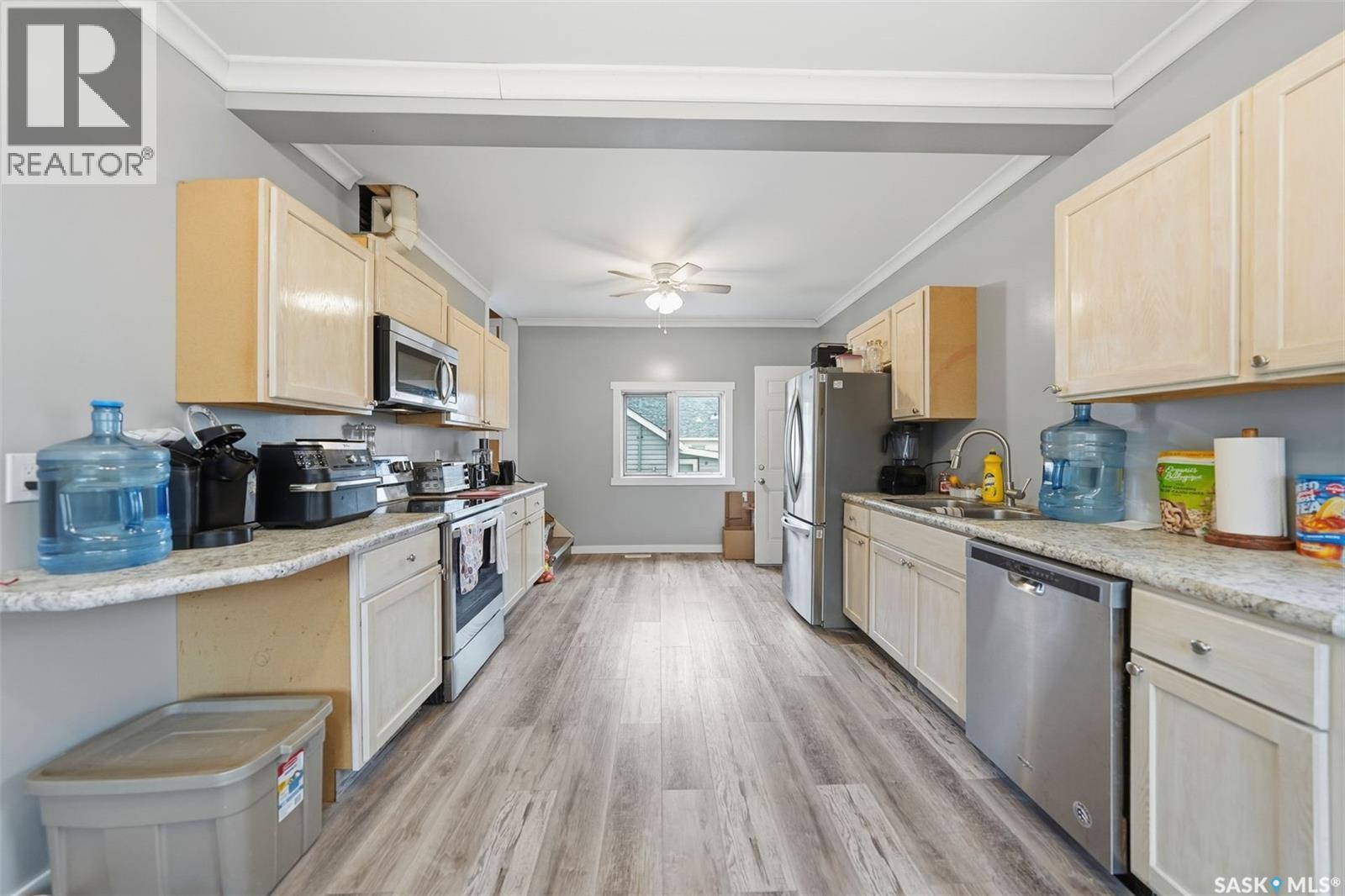 455 Andrew Street, Asquith, SK - Indoor Photo Showing Kitchen