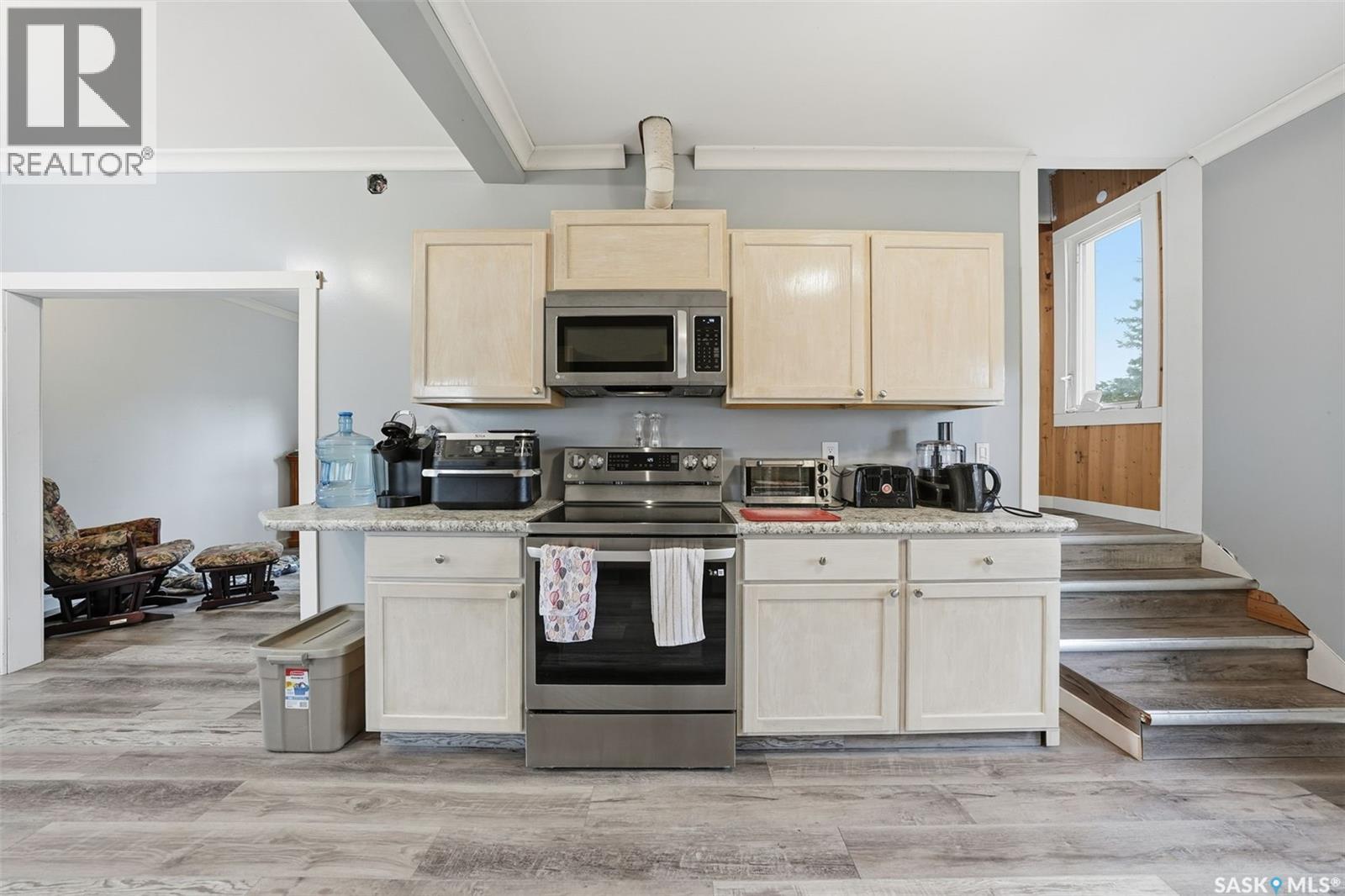 455 Andrew Street, Asquith, SK - Indoor Photo Showing Kitchen