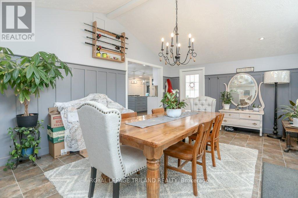 4 Grace Court, Bayham (Port Burwell), ON - Indoor Photo Showing Dining Room