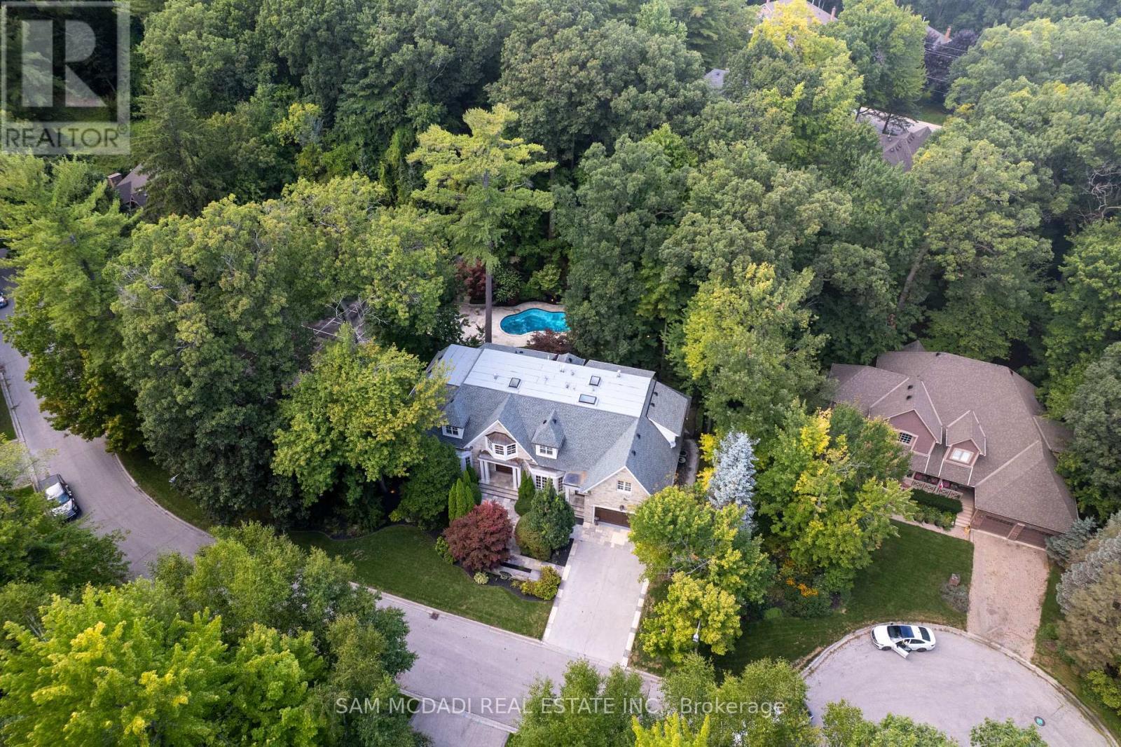 2025 Heartwood Court, Mississauga, ON - Outdoor With View