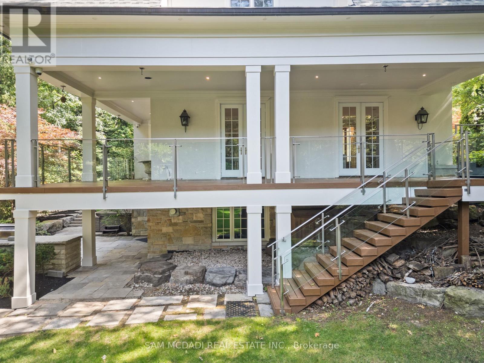 2025 Heartwood Court, Mississauga, ON - Outdoor With Deck Patio Veranda