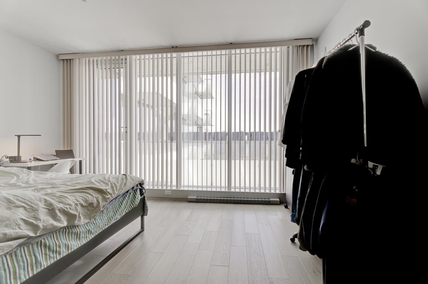 Bedroom - 313B-1400 Boul. René-Lévesque O., Montréal (Ville-Marie), QC - Indoor Photo Showing Bedroom