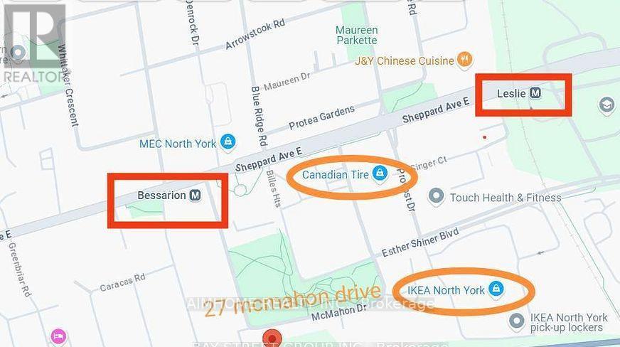 1809 - 27 Mcmahon Drive, Toronto, ON - Other