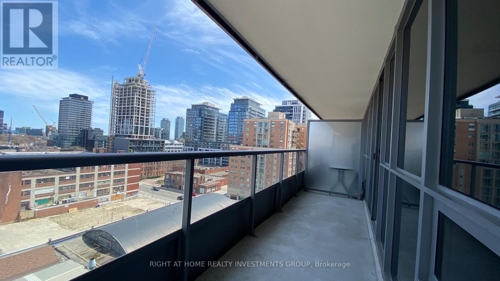 1016 - 320 Richmond Street E, Toronto, ON - Outdoor With Balcony With View With Exterior