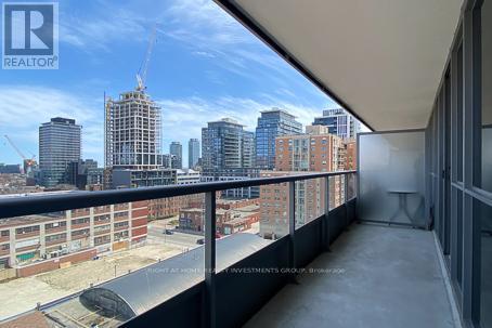1016 - 320 Richmond Street E, Toronto, ON - Outdoor With Balcony With Exterior