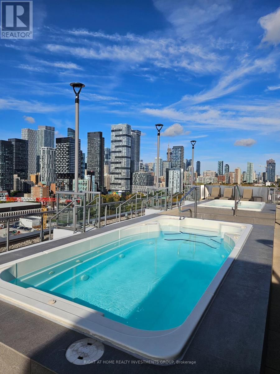 1016 - 320 Richmond Street E, Toronto, ON - Outdoor With In Ground Pool With View