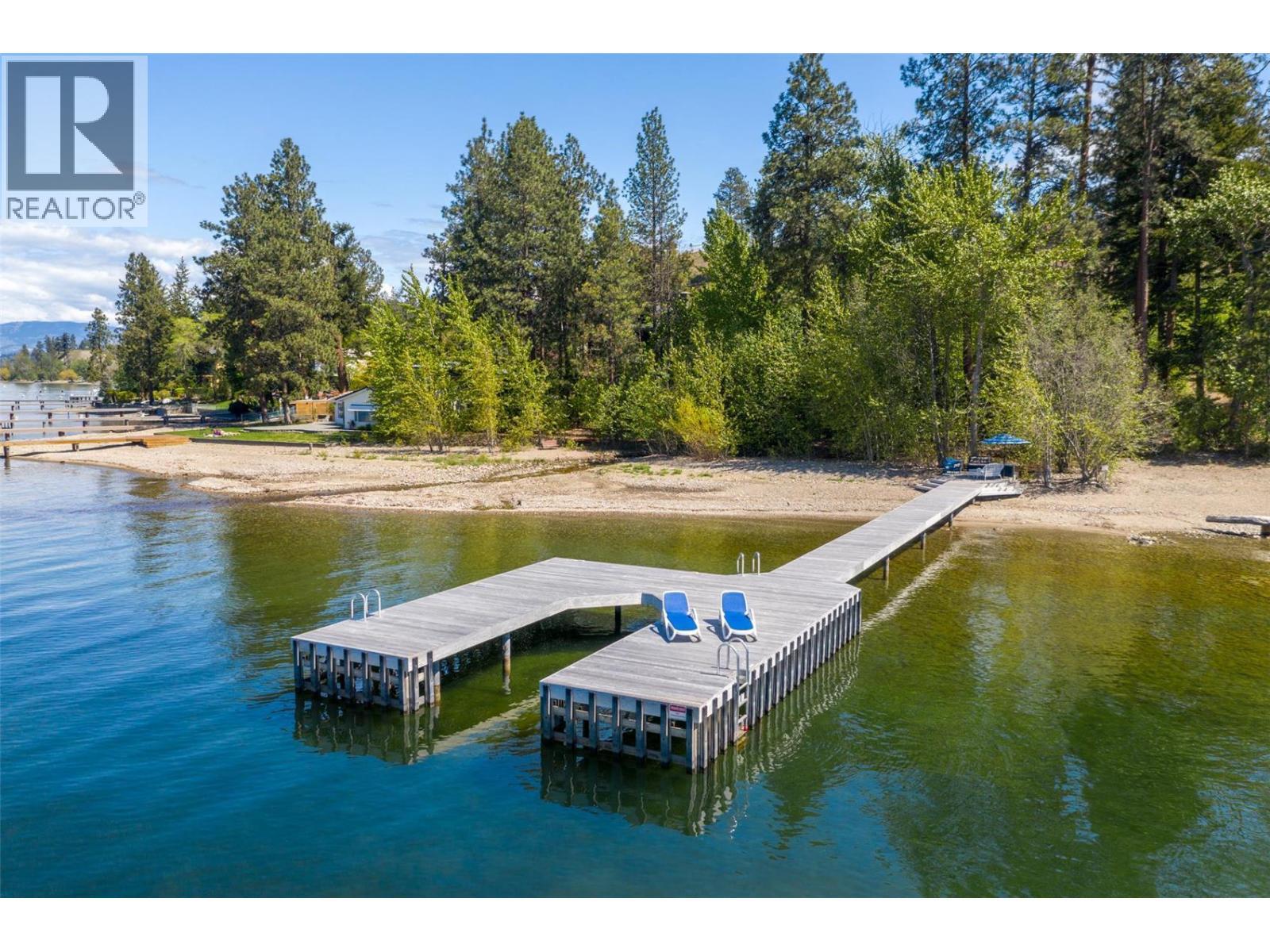 5308 Lakeshore Road, Kelowna, BC - Outdoor With Body Of Water With View
