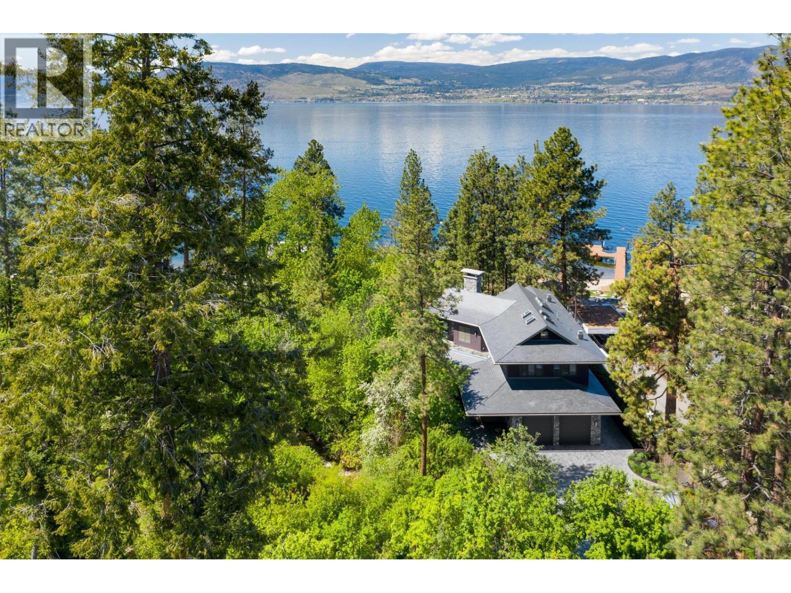 5308 Lakeshore Road, Kelowna, BC - Outdoor With Body Of Water With View