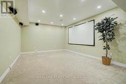Recreational Room at Basement -