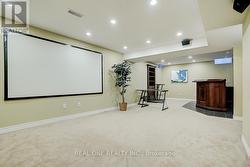 Recreational Room & Wetbar at Basement -